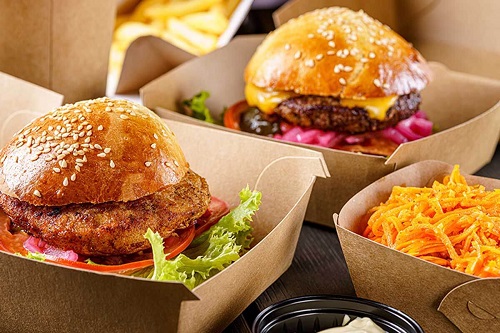 Cutii de carton pentru burgeri