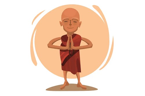 Desen cu Dalai Lama