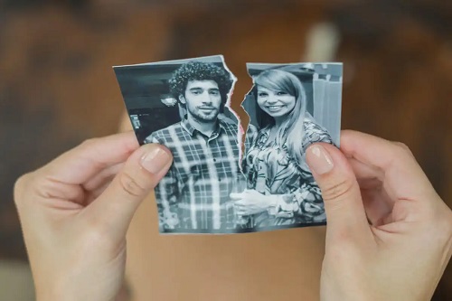 Fotografie ruptă