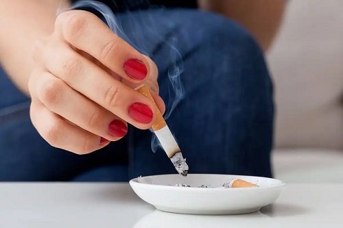Persoană care fumează