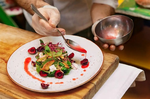Plating în stil profesionist