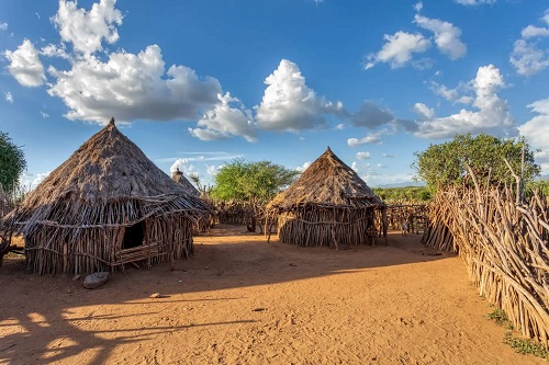 Sat din Africa