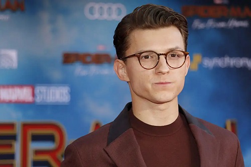 Actorul Tom Holland