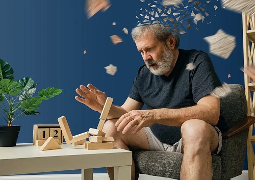 Bărbat care își pierde memoria