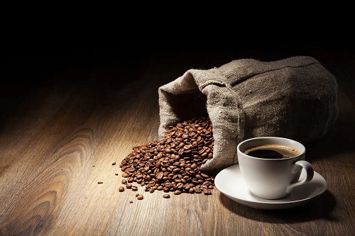 Cafea boabe și preparată