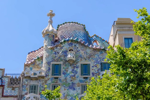 Casa Batlli din Barcelona