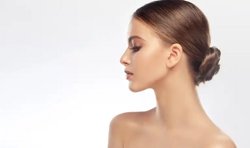 Sleek bun sau cocul japonez la modă