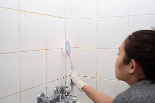 Curățarea profundă a casei începe în baie