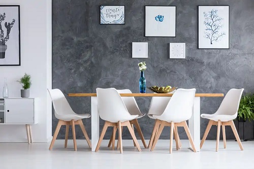 Decorul cozy în living