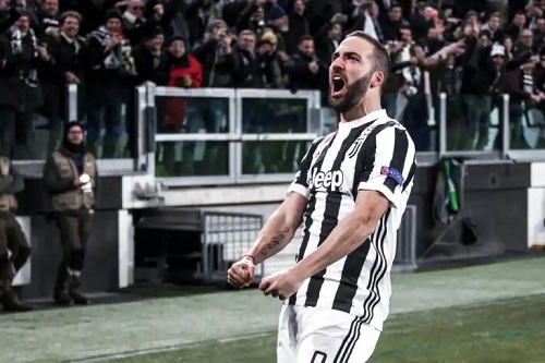 Dieta de 75 de kilograme pe care a urmat-o Gonzalo Higuaín în Italia