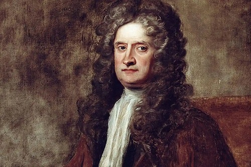 Fizicianul Isaac Newton
