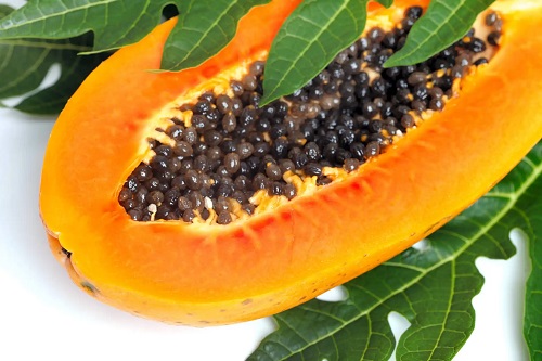 Papaya proaspătă