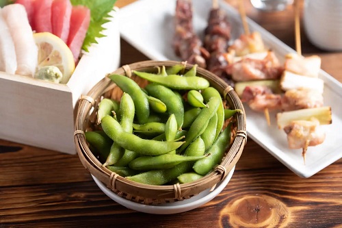 Păstăi edamame