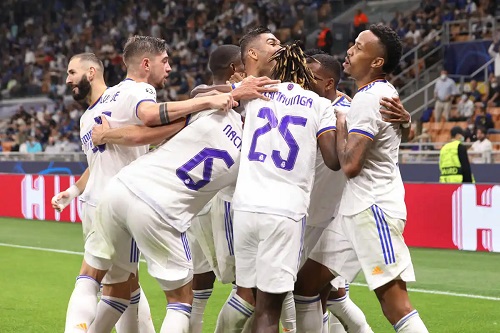 Jucători la Real Madrid