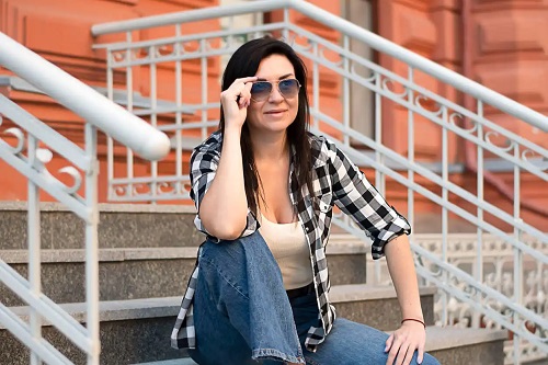 Stilul lumberjack la femei