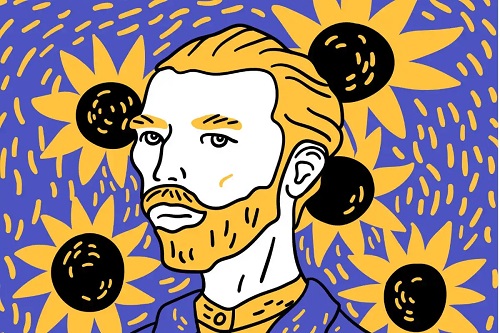 Pictorul Van Gogh