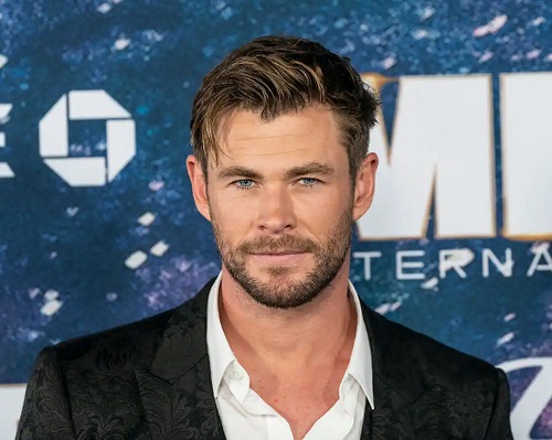 Actorul Chris Hemsworth pe lista de eroi în viața reală