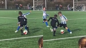 Copil olandez confundat cu fiul lui Messi: beneficiile fotbalului pentru copii