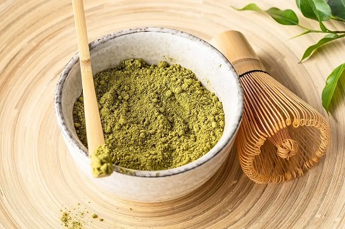 Bucătăria Fucha Ryori folosește pudra de matcha