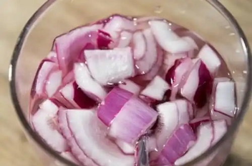 Ceapă tocată