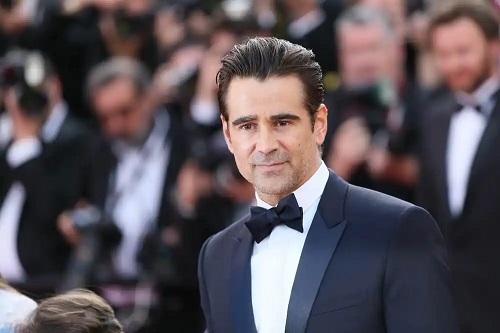 Colin Farrel pe lista de eroi în viața reală