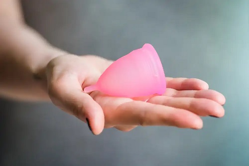 Cupă menstruală din silicon