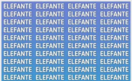 Cuvântul elefant