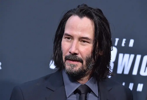 Keanu Reeves pe lista de eroi în viața reală