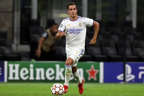 Lucas Vazquez joacă la Real Madrid