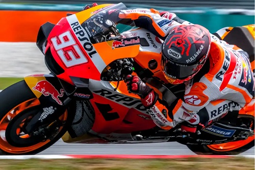 Marc Márquez a avut un accident de motocicletă
