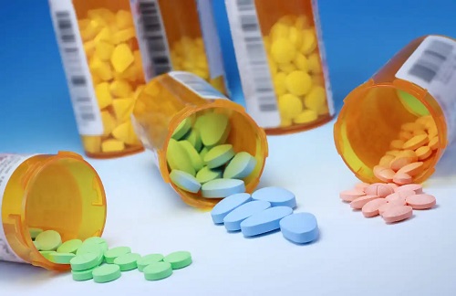 Medicamente colorate
