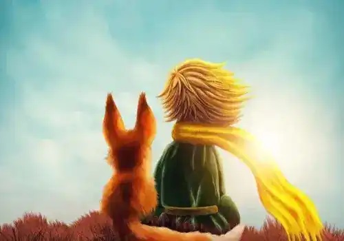 Micul Prinț și animalul lui de companie