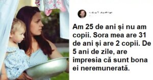 Refuz să am grijă de copiii surorii mele: sunt egoistă?