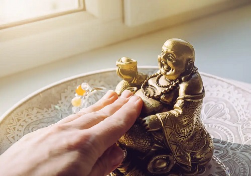 Statuetă pentru decorul oriental acasă