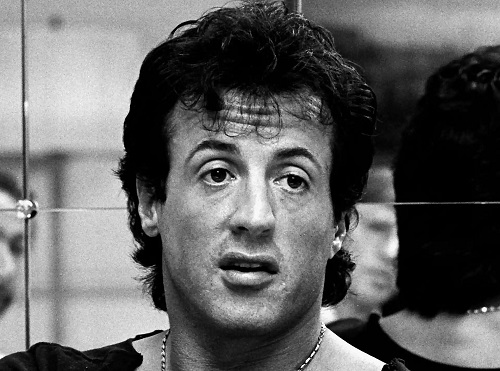 Succesul lui Sylvester Stallone a apărut grație încrederii în sine