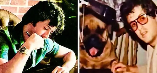 Sylvester Stallone tânăr