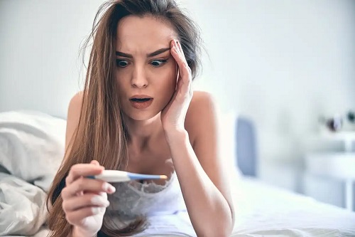 Tânără cu rezultate false la testul de sarcină