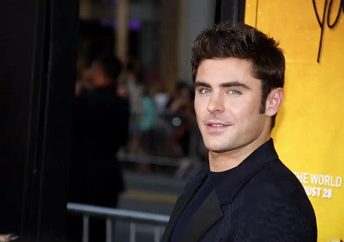 zac Efron pe lista de eroi în viața reală
