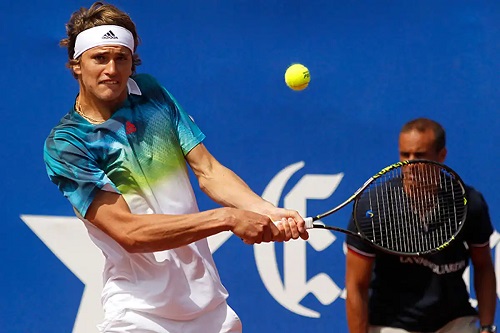 Tenismenul Alexander Zverev