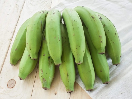 Ciorchine de banane verzi