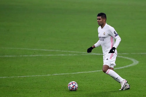 Casemiro pe teren