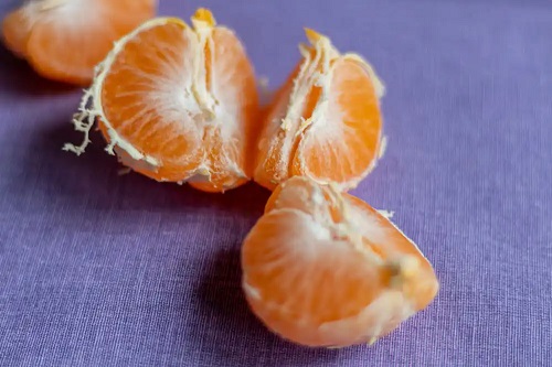 Felii de fruct citric