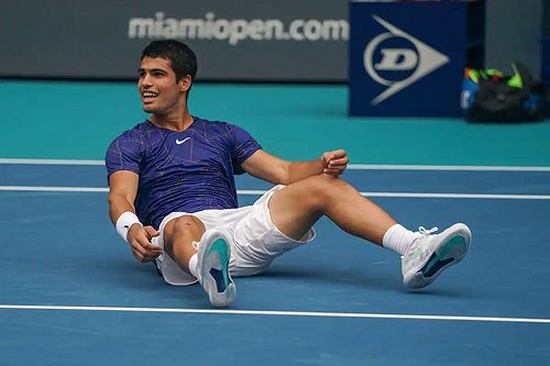 Jucătorul de tenis Carlos Alcaraz