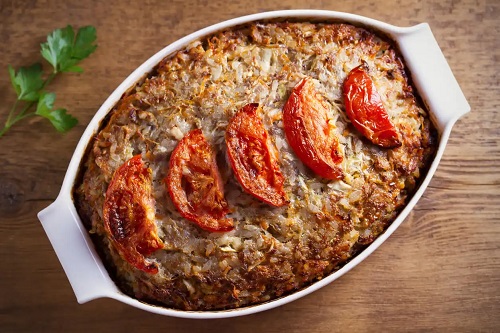 Rețetă de kedgeree la cuptor