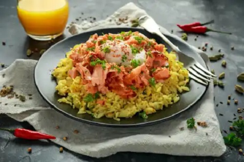 Rețetă de kedgeree: un preparat tradițional din India