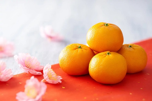 Mandarine proaspete
