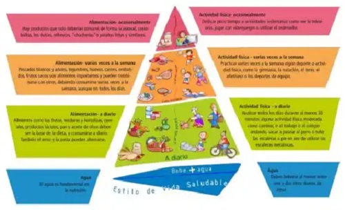 Piramida NAOS: strategii pentru a preveni obezitatea la tineri