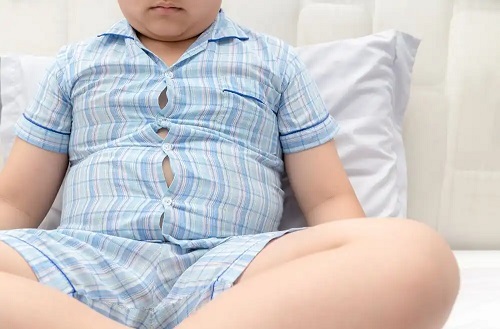 Obezitatea la copiii foarte tineri