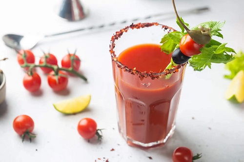 Rețetă de Bloody Mary de bază