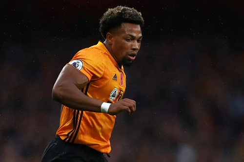 Adama Traore pe teren